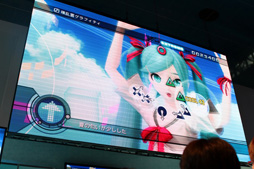 TGS 2012ϡֽ鲻ߥ Project DIVA ArcadeפˡProject miraiפ4ʤɲáȯإȡΡ֥ӤǤФá2ܡˡ