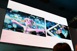 TGS 2012ϡֽ鲻ߥ Project DIVA ArcadeפˡProject miraiפ4ʤɲáȯإȡΡ֥ӤǤФá2ܡˡ