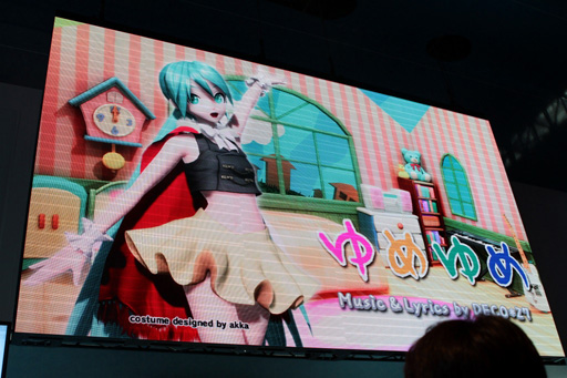 #032Υͥ/TGS 2012ϡֽ鲻ߥ Project DIVA ArcadeפˡProject miraiפ4ʤɲáȯإȡΡ֥ӤǤФá2ܡˡ