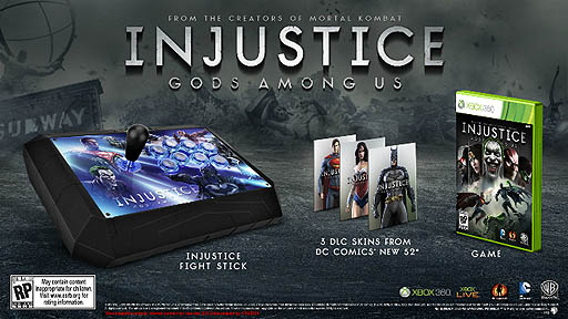 DCߥåΥ饯臘ƮࡤInjustice: Gods Among UsפƤǤȯ䤬2013ǯ416˷