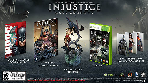 DCߥåΥ饯臘ƮࡤInjustice: Gods Among UsפƤǤȯ䤬2013ǯ416˷