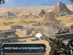 BATTLEFIELD: BAD COMPANY 2 for iPad