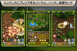 画像ギャラリー No.005のサムネイル画像 / 植物が猛獣達と戦争を繰り広げるRTS「プラントウォー」のAndroid版が登場