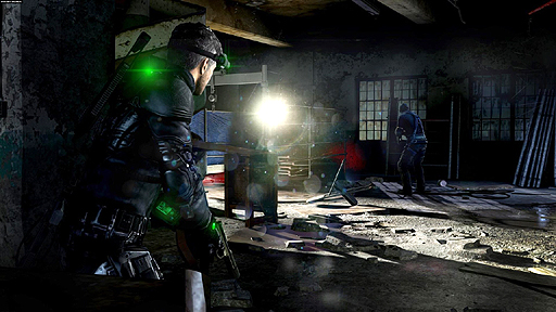 Tom Clancy's Splinter Cell: Blacklistפκǿȥ쥤顼ŰǤ˿Ȥ򱣤®ܶᤷŨ򤷤ȤΤ