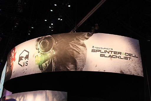 #004Υͥ/E3 2013ϡSplinter Cell: BlacklistפΥ󥰥ץ쥤ǥ⤬ϡƥ륹ǤɼʥǤǤ̳ԤǤ