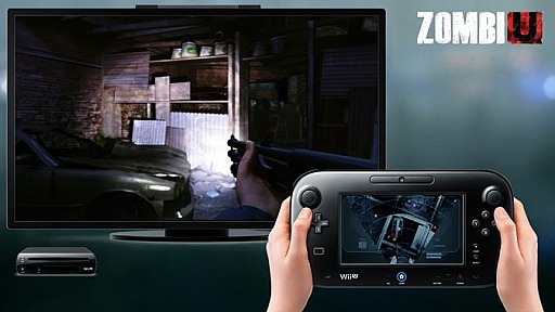 #007Υͥ/E3 2012Wii U GamePad򤢤Τ˸ΩƤľŪꡣޤ줿¨ȤȤĶӥʥۥ顼FPSZombiU׾