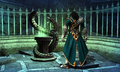 E3 2012õ2D3DФ򿥤򤼤ʥץ򸫤Castlevania: Lords of Shadow, Mirror of Fateפץ쥤
