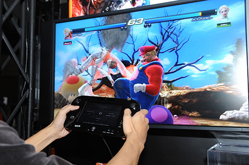 TGS 2012Wii U GamePadǲŬ衣Хʥॳ֡ǸĤŴåȡʥ2 Wii U EditionפΥץ쥤ݡȤǺ