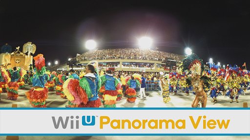 ǤŷƲWii U Game PadǼ¼̱360ٸϤѥեȡWii U Panorama ViewפۿɥԤι˽Ф褦