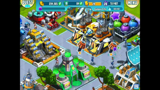 Cosmic Colony E3 Trailer