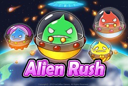 ���������꡼ No.001�Υ���ͥ������ / iOS�ǥ��å���������󥲡����Alien Rush�פ��ۿ��������ꥢ������Ƿ���
