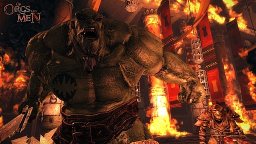 #006Υͥ/E3 2012Ͽʹ֤ǥȥ֥̯꤬Of Orcs and Menפϰճ򤽤ʥRPG