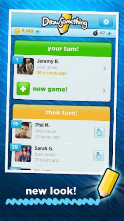 Draw Something by OMGPOP