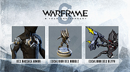 Warframeפ8ǯǰ٥Ȥ517ޤǳ档RhinoDexDexΥо줷ƥʤɤ