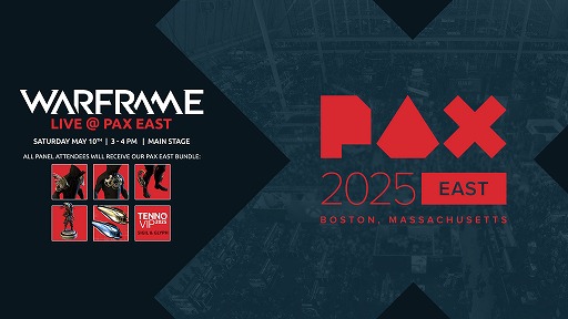 画像ギャラリー No.002のサムネイル画像 / 「Warframe」次期大型アップデートの情報を「PAX East 2025」で発表すると明らかに。新作「Soulframe」の最新情報も公開