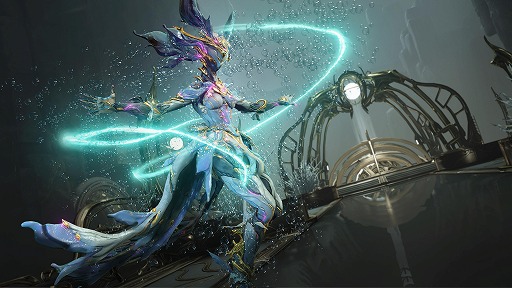 画像ギャラリー No.002のサムネイル画像 / 「Warframe」水を操るPrime Warframe「Yareli Prime」が実装に。バブルピストル「Kompressa Prime」などのプライム武器も追加