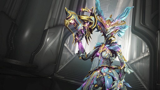 画像ギャラリー No.004のサムネイル画像 / 「Warframe」水を操るPrime Warframe「Yareli Prime」が実装に。バブルピストル「Kompressa Prime」などのプライム武器も追加