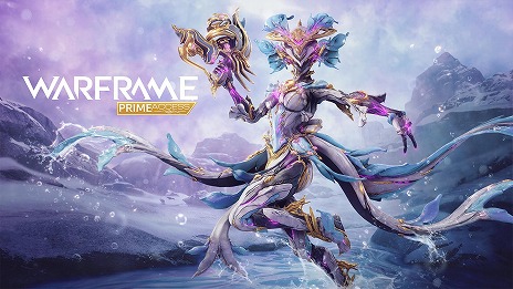 画像ギャラリー No.006のサムネイル画像 / 「Warframe」水を操るPrime Warframe「Yareli Prime」が実装に。バブルピストル「Kompressa Prime」などのプライム武器も追加