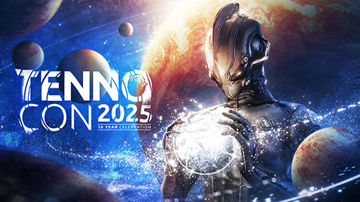 画像ギャラリー No.001のサムネイル画像 / 「TennoCon 2025」のカウントダウントレイラーを解禁。配信を視聴して得られる報酬などイベント関連の続報も公開に