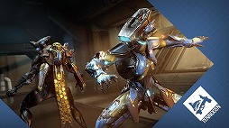 画像ギャラリー No.003のサムネイル画像 / 「Warframe」2つの文明の力を融合したPrime Warframe「Caliban」8月27日に実装。TennoGenファッションコレクションのコスメも追加