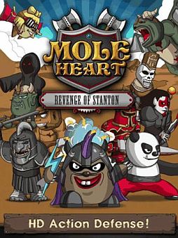 画像ギャラリー No.001のサムネイル画像 / iOS向けアクションディフェンスゲーム「MOLE HEART」の配信がスタート