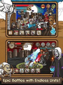 画像ギャラリー No.002のサムネイル画像 / iOS向けアクションディフェンスゲーム「MOLE HEART」の配信がスタート