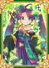 画像ギャラリー No.003のサムネイル画像 / カードゲーム「戦キス」がGREEに登場。美少女武将達と天下統一を目指そう