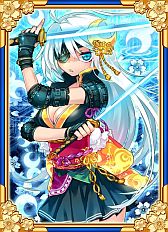 画像ギャラリー No.005のサムネイル画像 / カードゲーム「戦キス」がGREEに登場。美少女武将達と天下統一を目指そう