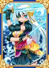 画像ギャラリー No.002のサムネイル画像 / Android版「戦キス」がau Marketに登場。美少女武将と乱世の統一を目指せ