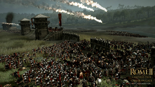 Total War: Rome IIסΥꥢڡĥѥåCaesar in Gaul Campaign PackפƤǥ꡼