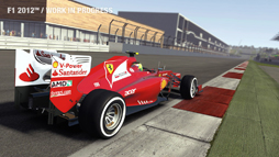 TGS 2012ïǤڤF1 RACE STARSפܳɤΡF1 2012ס졼ե˥ɥޥ£2ĤF1