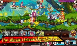 画像ギャラリー No.003のサムネイル画像 / Android向け戦略型ディフェンスゲーム「アレールウォーズ2」が配信中