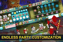 画像ギャラリー No.007のサムネイル画像 / RPG「エピックレイダース」のiOS版が配信。クラスの組み合わせは70種以上