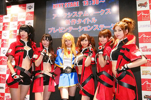 #024Υͥ/TGS 2012ϡַѳرפȯɽBLAZBLUE CHRONOPHANTASMAפʤɤο󤬸줿ƥơ٥ȥݡ