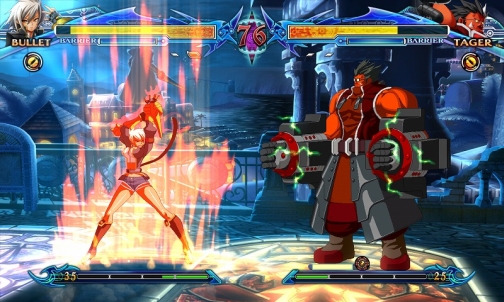 ǿBLAZBLUE CHRONOPHANTASMAפǡƥϲܻؤΤƯνոǿPʹƤߤ