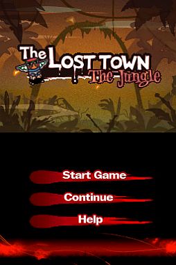 DSiThe Lost Town -The Jungle-׸Ȥߡ22ۿ