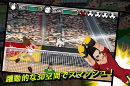 画像ギャラリー No.002のサムネイル画像 / Android向けサッカーゲーム「フリーキックバトル」が配信中
