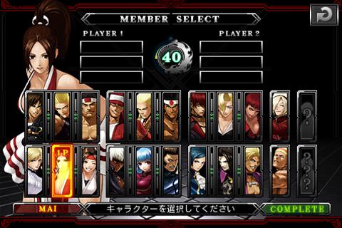 814AndroidץꥻGޡ»ܡ2DƮTHE KING OF FIGHTERS Androidפ100ߤۿ