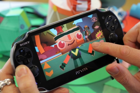 Tearaway Ϥ줿פΥ೵פץ쥤䡼ϡ֤ߤޡפǡΡ礭ʥɤˤäơ־ιӤȡפƳƤ