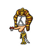 画像ギャラリー No.003のサムネイル画像 / 人気ギャグ漫画がゲームに。「でんぢゃらすじーさん邪(仮)」がニンテンドー3DS用として11月22日に発売