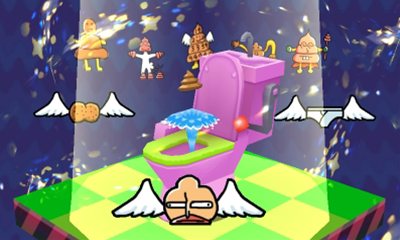 画像ギャラリー No.011のサムネイル画像 / 人気ギャグ漫画がゲームに。「でんぢゃらすじーさん邪(仮)」がニンテンドー3DS用として11月22日に発売