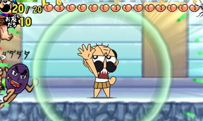 画像ギャラリー No.013のサムネイル画像 / 人気ギャグ漫画がゲームに。「でんぢゃらすじーさん邪(仮)」がニンテンドー3DS用として11月22日に発売