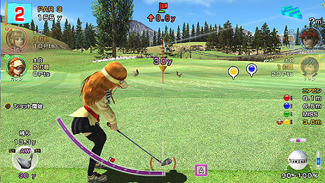 PS3ǡ֤ߤʤGOLF 6פ1122ȯ䡣եHD俷⡼ɼʤPS VitaǤѹ¿PS VitaȤΥץ쥤б