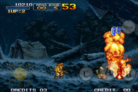 824iOSץꥻ۲STGMETAL SLUG 3פץ饤󡣤ֲ350ߤǳڤ⤦