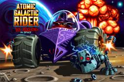 Atomic Galactic Rider - Van Pershing in Space