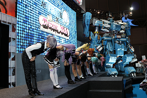 TGS 2014̥ɤΥԥ奢ʥץ쥤ǲäࡣϵɱҷ߷ĥɥ꡼९ ۥȥorɽ˥ڥLIVE󥹥ơפݡ