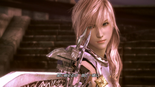 LIGHTNING RETURNSFINAL FANTASY XIIIפϡƱFF꡼ǤäƤ⥳󥻥ץȤ㤦ʡ˥ḁ̊󥿥ӥ塼