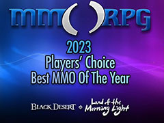 ֹסƺ祲ǥBest MMO of the Year (ǹMMO)ɤʤ3Ĥξޤ