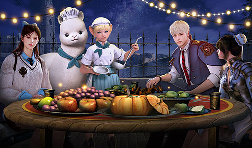 画像ギャラリー No.001のサムネイル画像 / 「黒い砂漠」,黒サバ料理コンテストを開催。ハイデル宴会までの特別イベントも実施