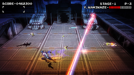 #027Υͥ/YAIBA: NINJA GAIDEN Zסǲͽԥ饤ʡGͽԡפʤɥȥ쥤顼3ܤ᤬¹ԤƼ꤬Mighty No.9פȤΥܤ